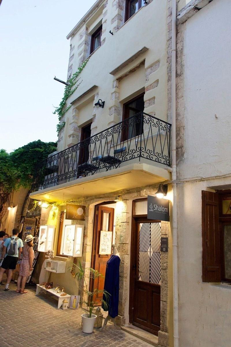 Shalom Luxury Rooms Kondilaki La Canea Exterior foto