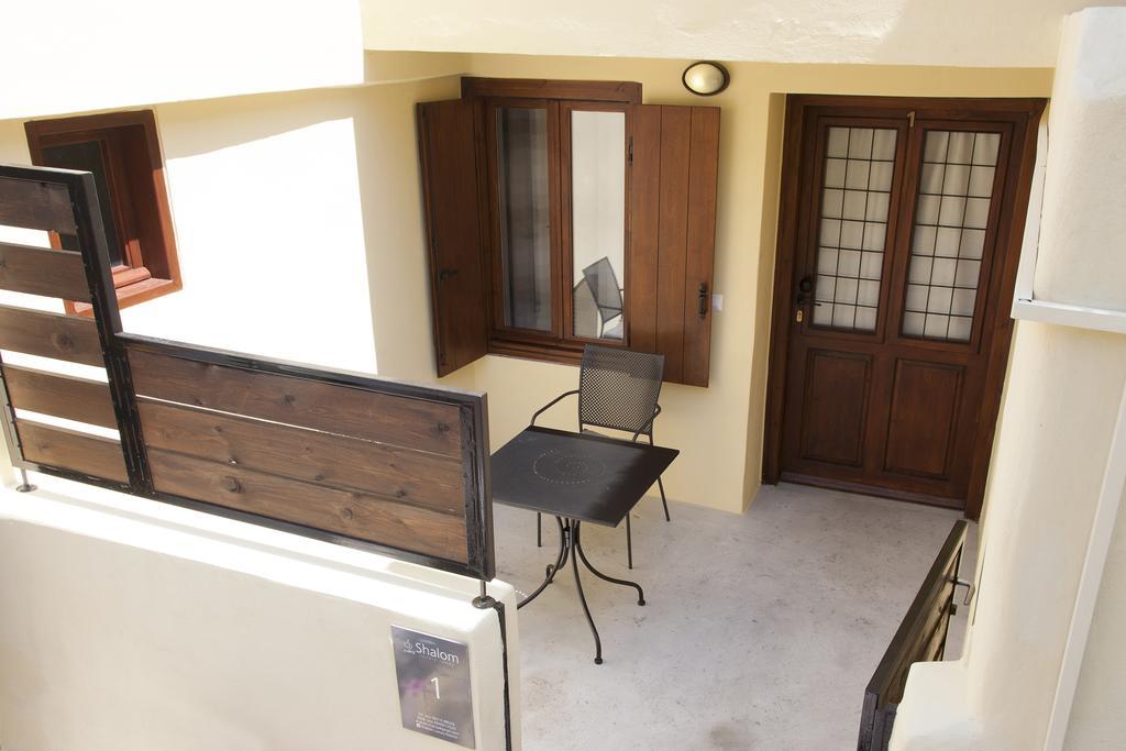 Shalom Luxury Rooms Kondilaki La Canea Habitación foto