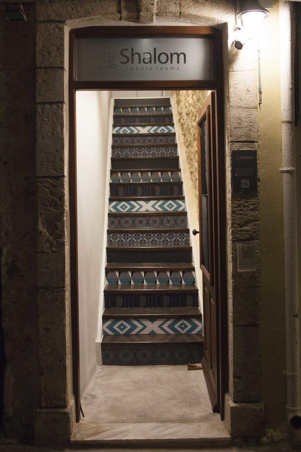 Shalom Luxury Rooms Kondilaki La Canea Exterior foto